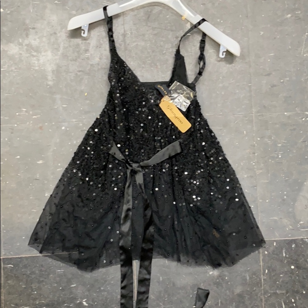 NWT Ghungroo Sequin Top OS